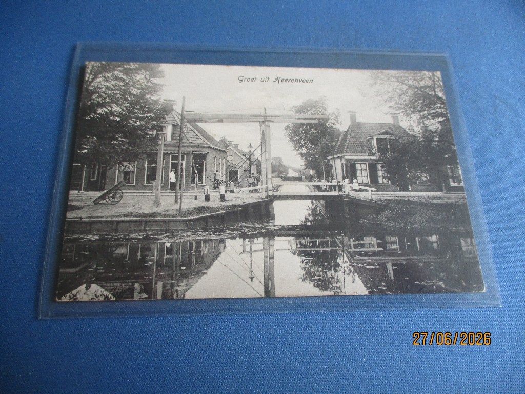 Heerenveen (1915), Ophalen of Verzenden, Voor 1920, Gelopen, Friesland