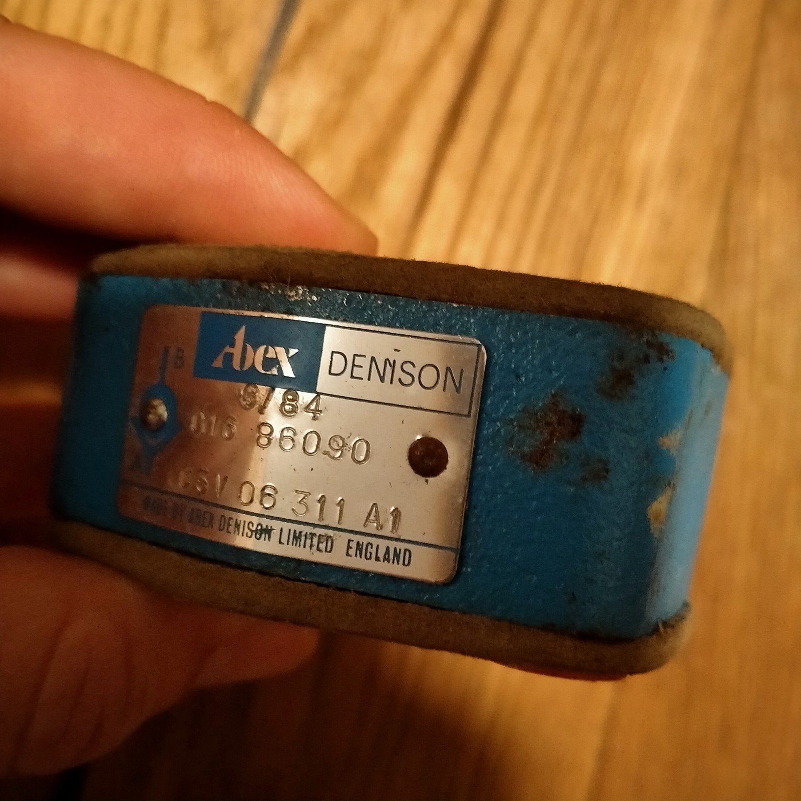 Abex Denison C5V Terugslagklep, Doe-het-zelf en Verbouw, Gereedschap | Machine-onderdelen en Toebehoren, Ophalen of Verzenden