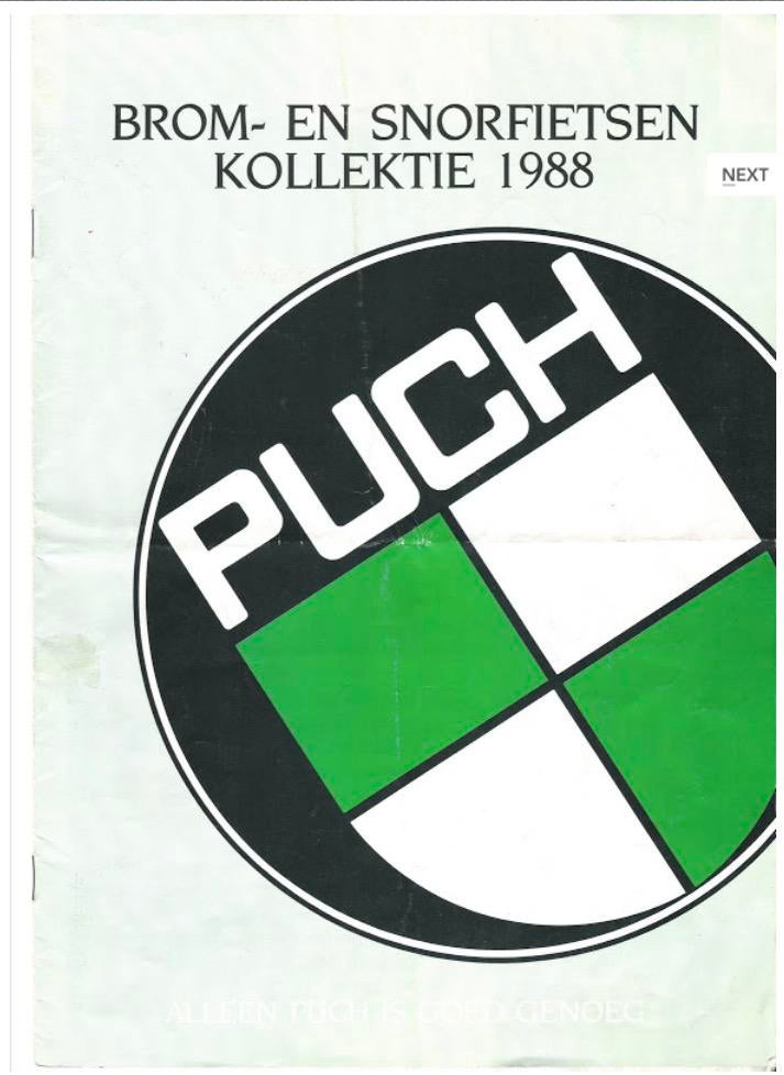 GEVRAAGD: Puch folder | Instructieboekje | Puch City 25, Ophalen of Verzenden
