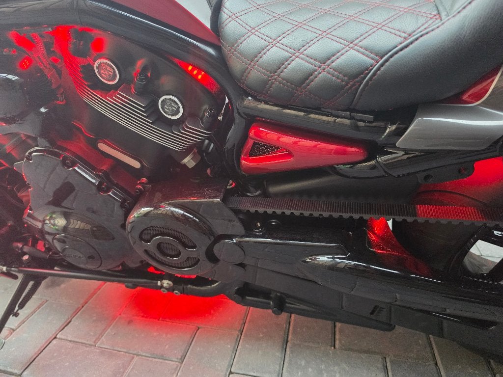 Foto 16 van dikke vette night rod special geheel custom one of a kind