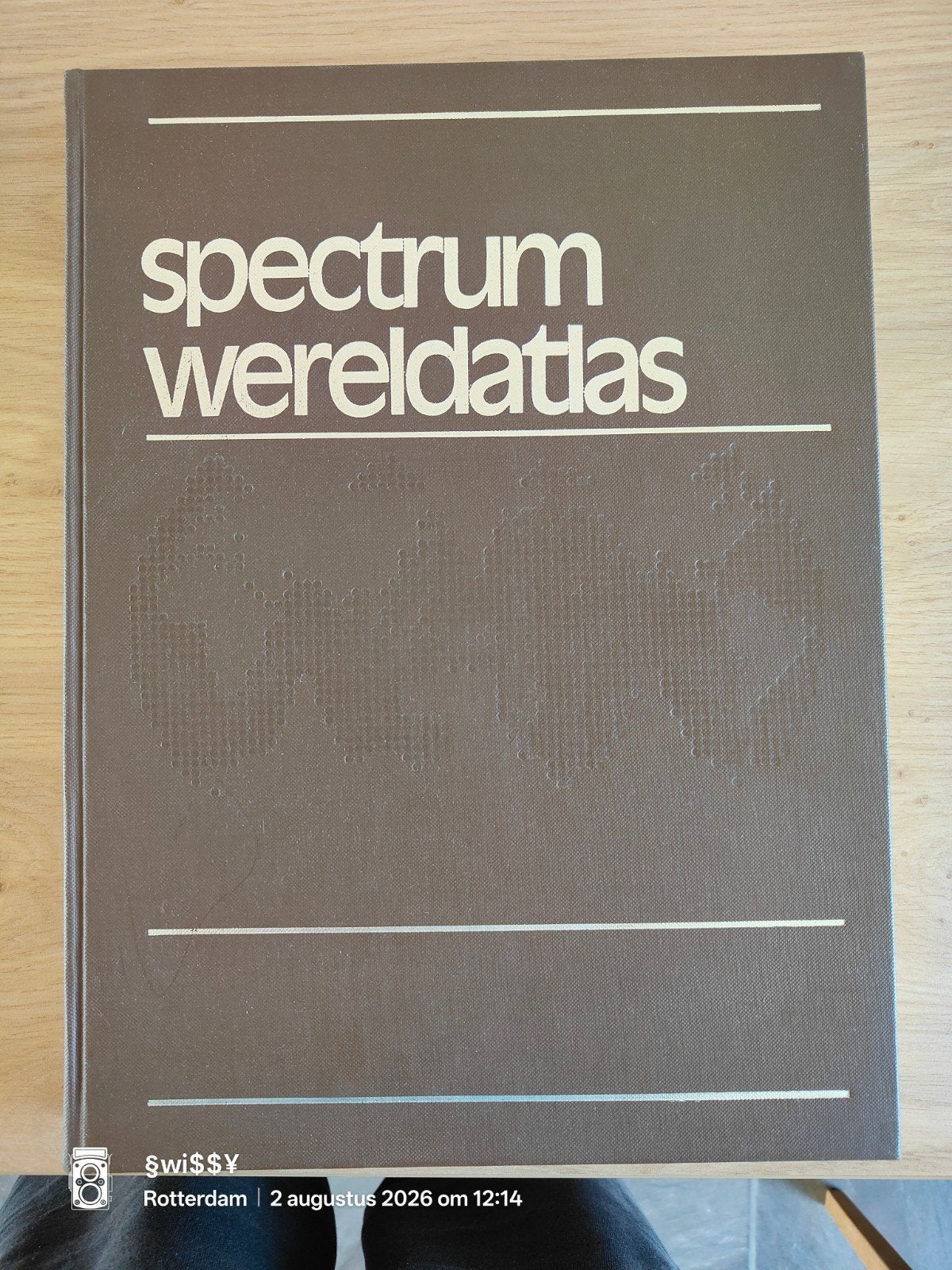 Spectrum Wereldatlas - Zeer Goede Staat, Boeken, Ophalen