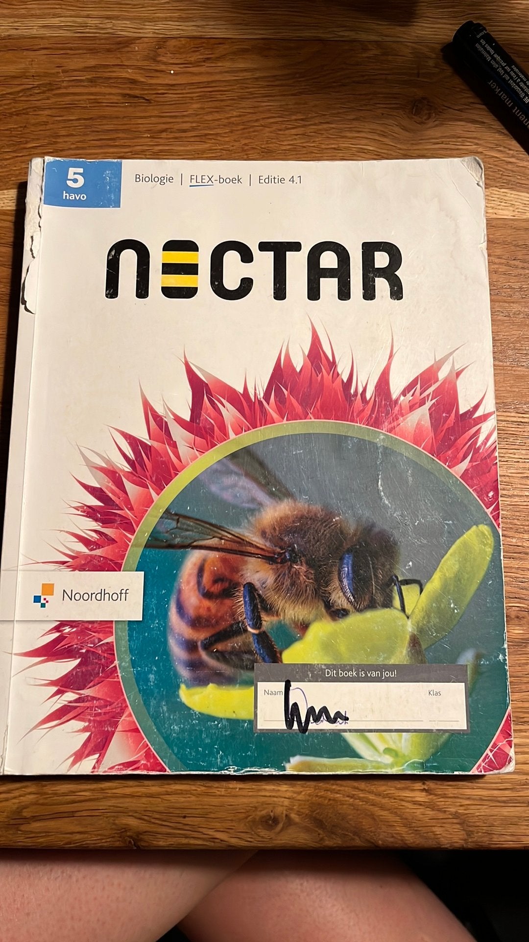 Nectar Havo 5, Ophalen, Gelezen, HAVO, Biologie