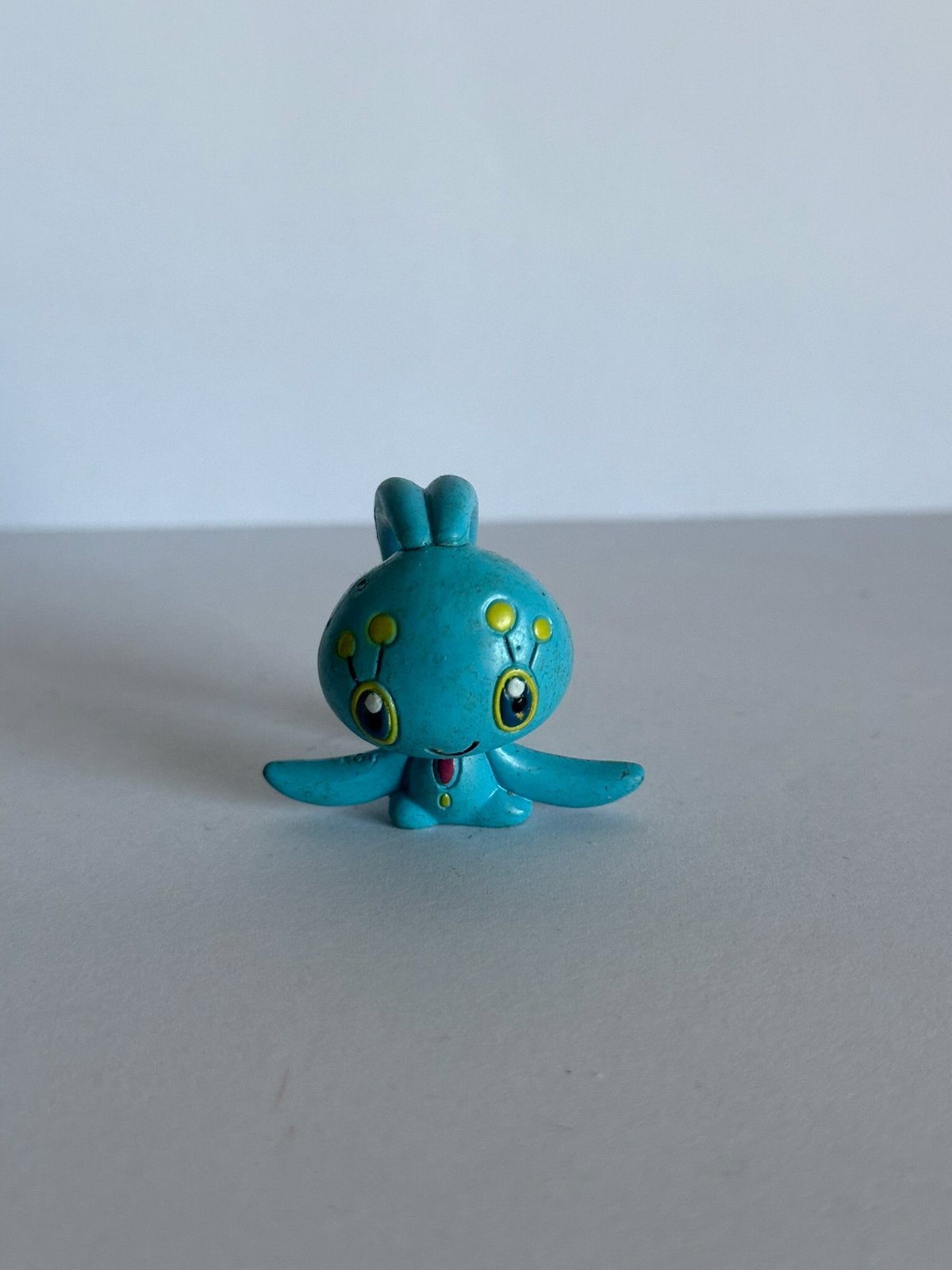 Pokémon figuurtje Manaphy, Ophalen of Verzenden, Zo goed als nieuw