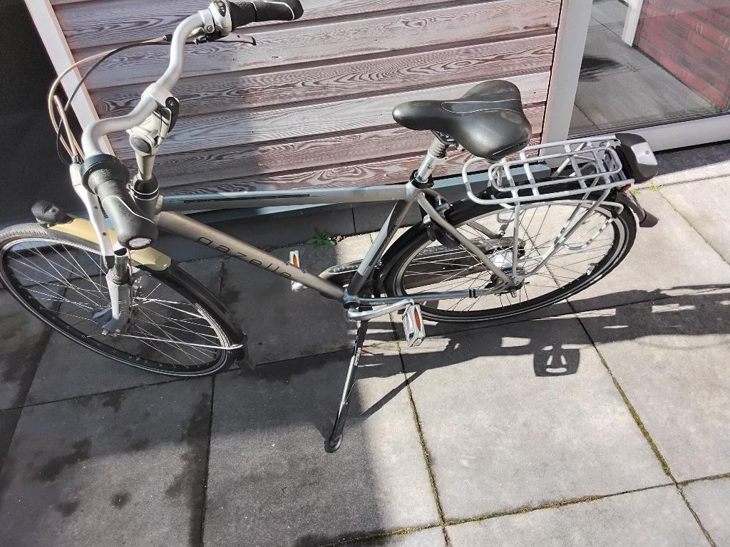 Heren  Fiets gazelle, Versnellingen, Ophalen of Verzenden, Gazelle, Trommelrem