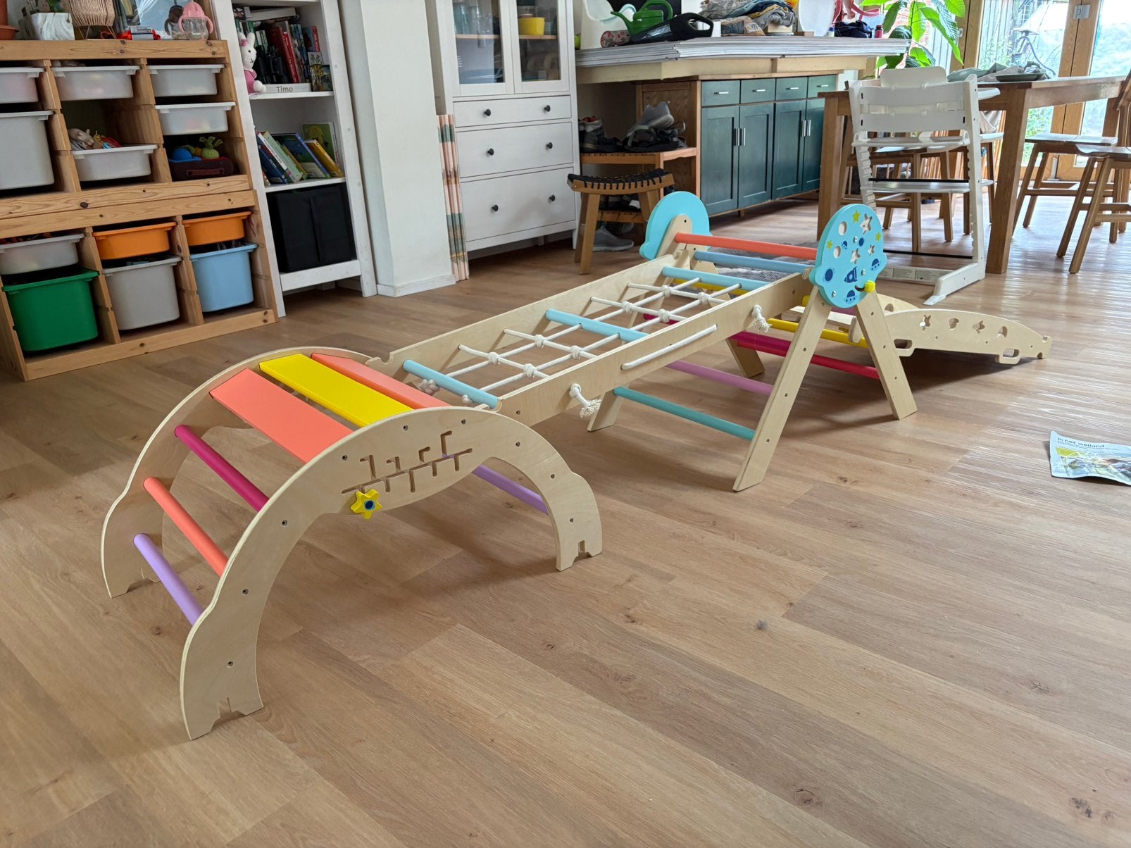 Montessori/pikler klimrek voor peuters, Ophalen, Nieuw, Overige typen