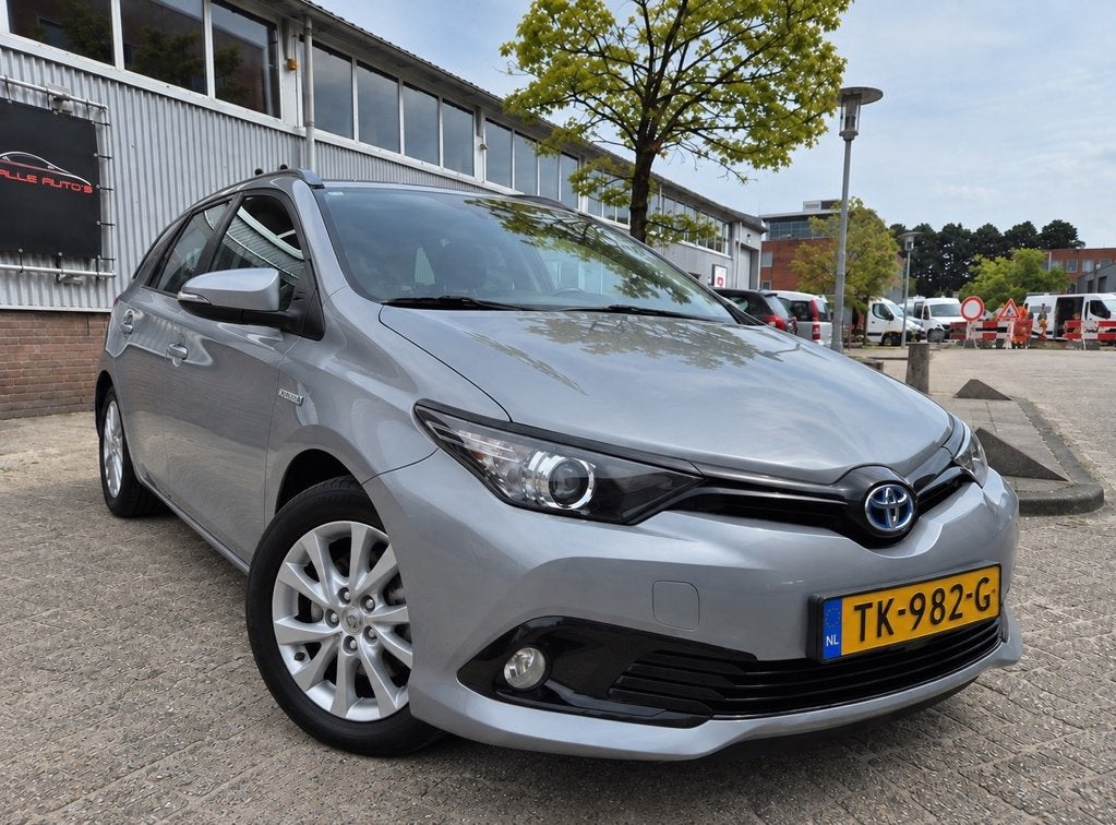 Toyota Auris Touring Sports 1.8 Hybrid 16'LMV KLIMA CRUISE, Dealer onderhouden, 28 km/l, Gebruikt, Origineel Nederlands