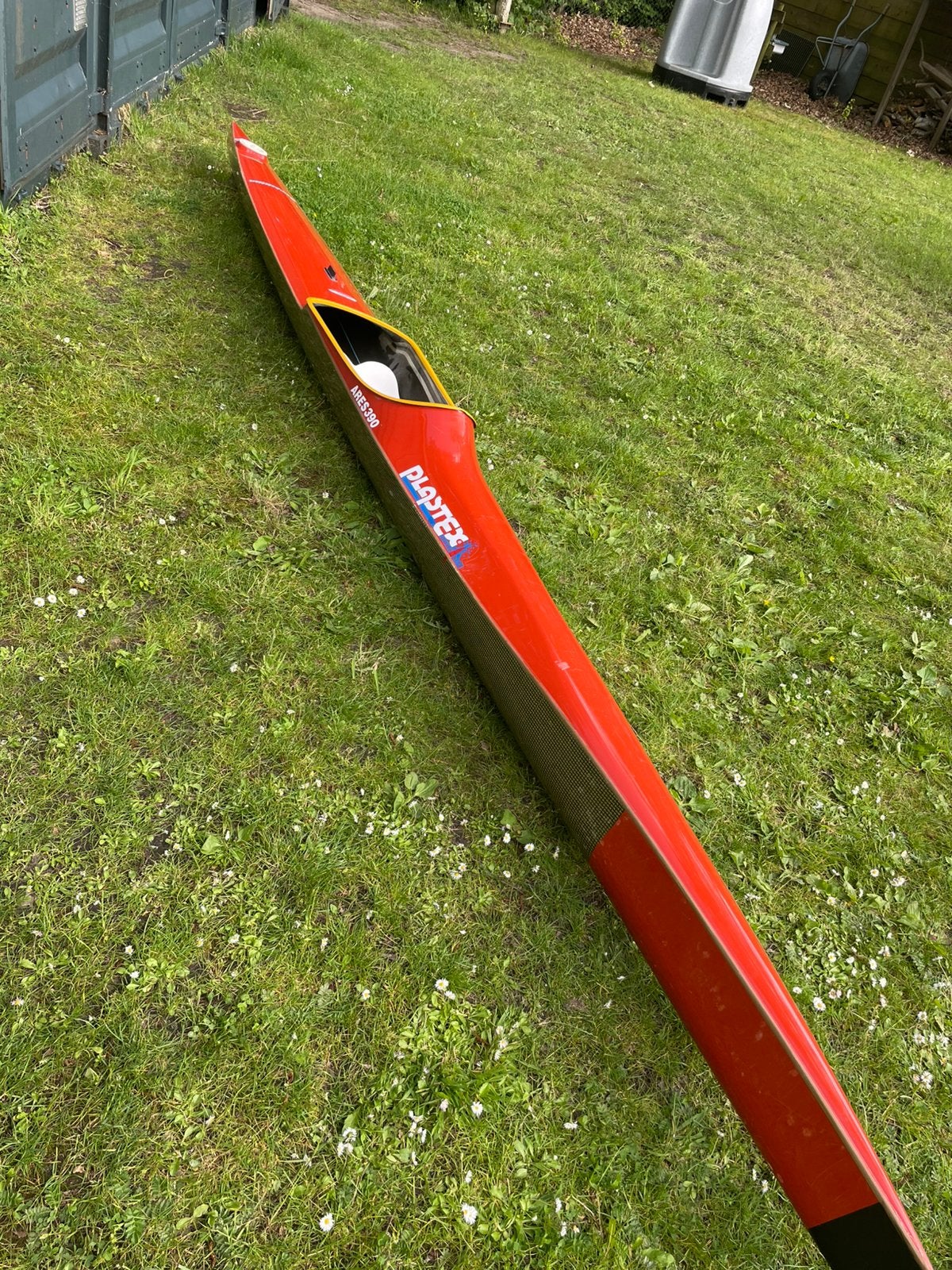 Plastex kano maat m, Watersport en Boten, Kano's, Ophalen of Verzenden, Zo goed als nieuw, Eén persoon