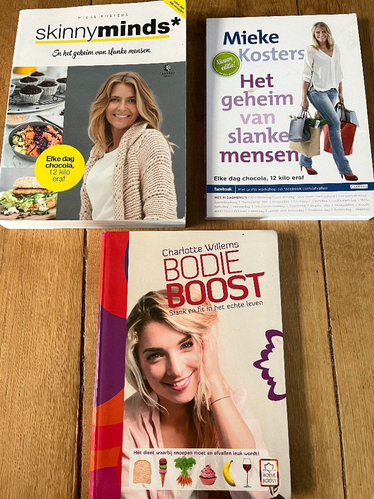dieet boeken, Ophalen, Zo goed als nieuw, Dieet en Voeding