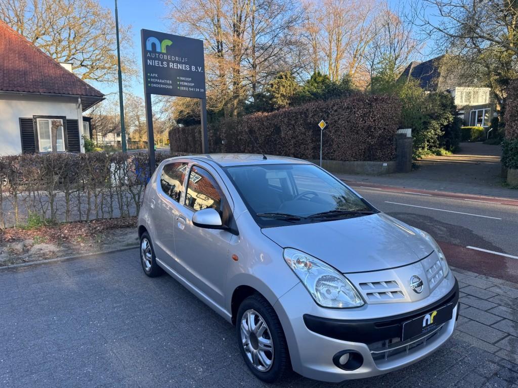 Nissan PIXO 1.0/25.000 Km!/Airco/APK/4X Nieuwe banden/Beurt/, Voorwielaandrijving, Euro 5, Gebruikt, Met garantie (alle)