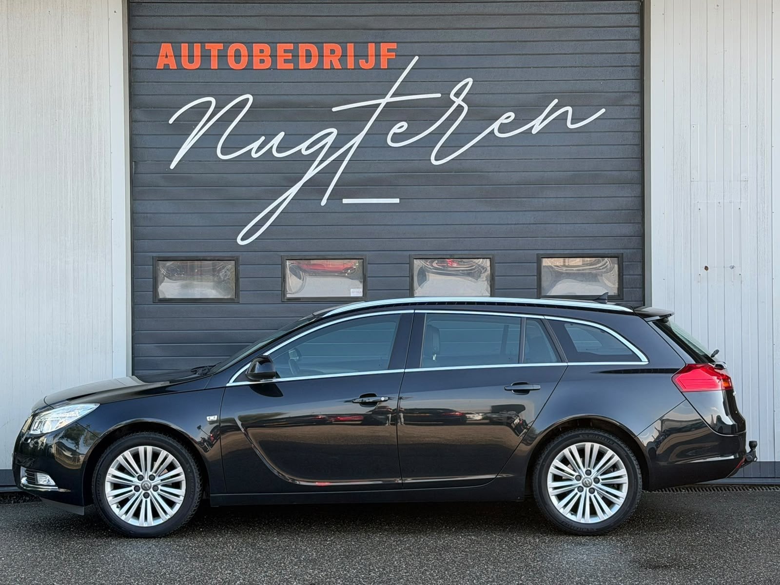 Opel Insignia Sports Tourer 1.4 Turbo EcoFLEX Business+|Trek, Auto's, Euro 5, Stof, Gebruikt, Zwart