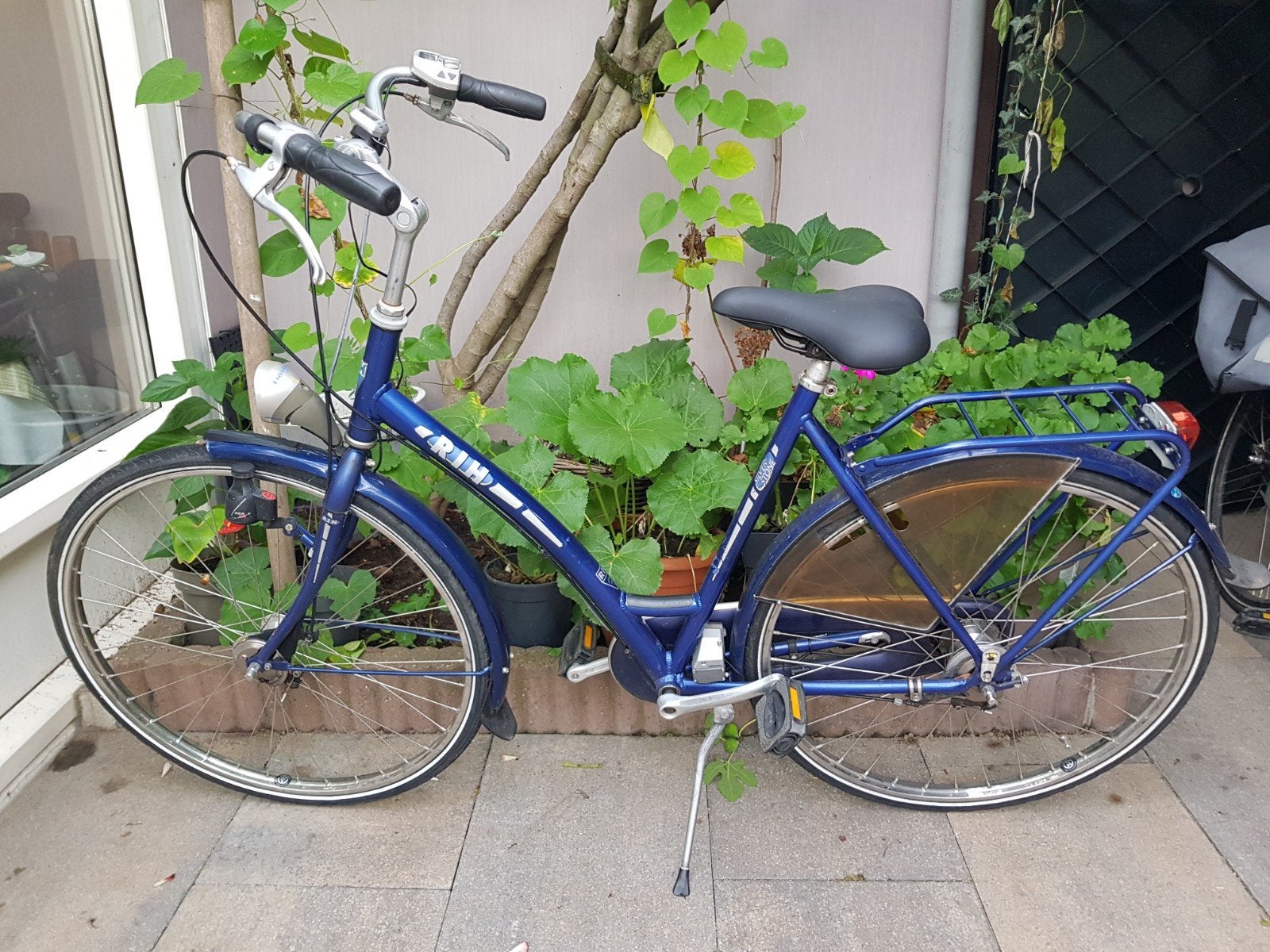Damesfiets 28"  RIH, Versnellingen, Ophalen of Verzenden, Zo goed als nieuw, 0 zitjes