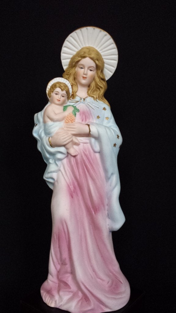 Heiligenbeeldje <> Maagd MARIA met Kindeke Jezus <> NIEUW, Ophalen of Verzenden, Nieuw, Beeld(je), Christendom | Katholiek