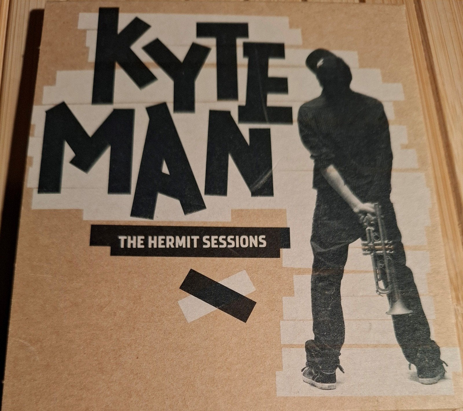 Kyteman - The Hermit Sessions CD (digipak), Digipak, Zo goed als nieuw, Album, Verzenden