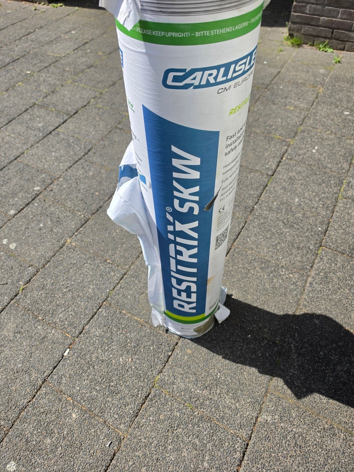 Resitrix SKW, Minder dan 4 cm, Overige materialen, Nieuw, 5 tot 10 m²