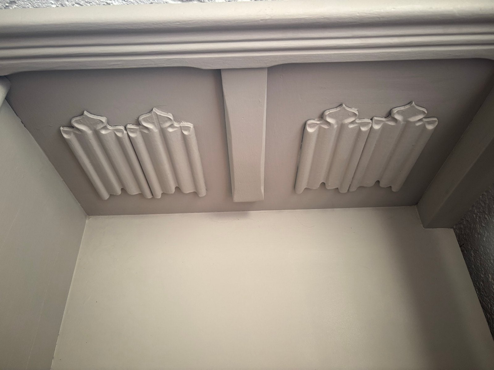 Charmant bankje in taupe - ideaal voor hal of kinderkamer, Ophalen