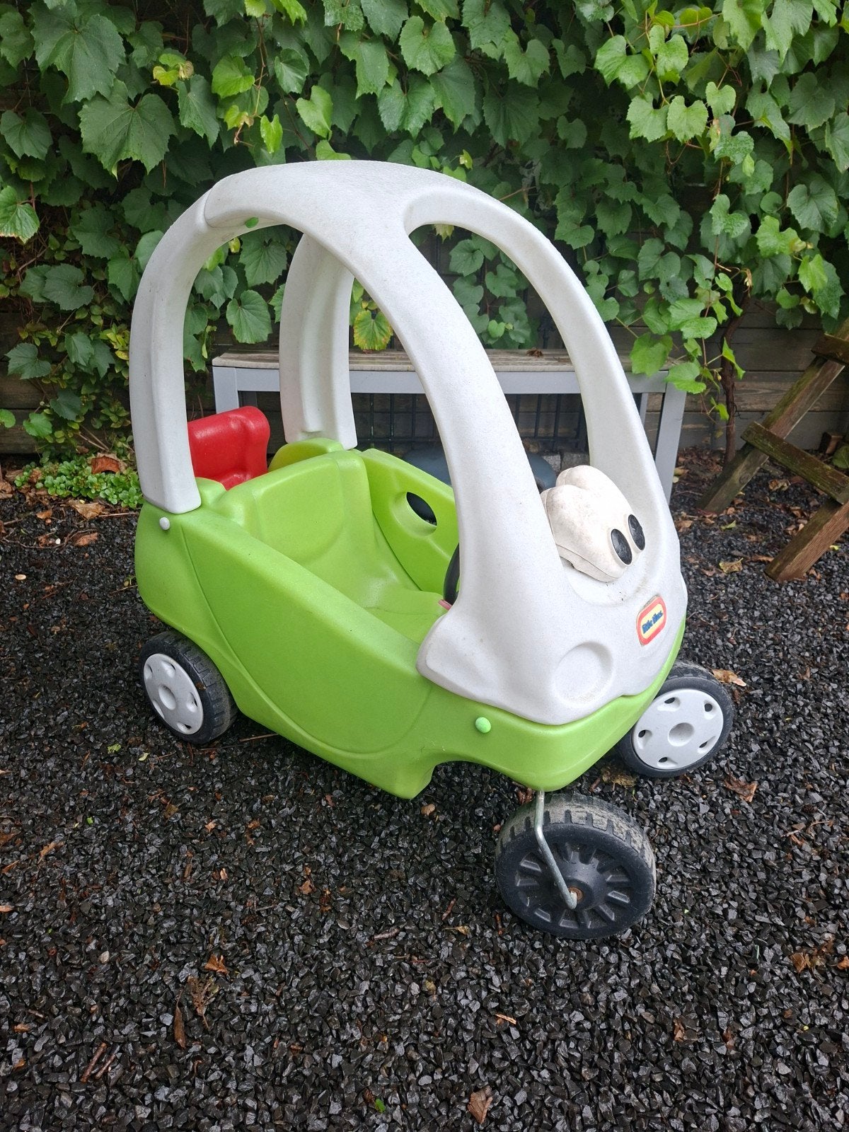 Little Tikes Cozy Coupe Loopauto - Groen, Kinderen en Baby's, Speelgoed | Buiten | Voertuigen en Loopfietsen, Ophalen, Gebruikt