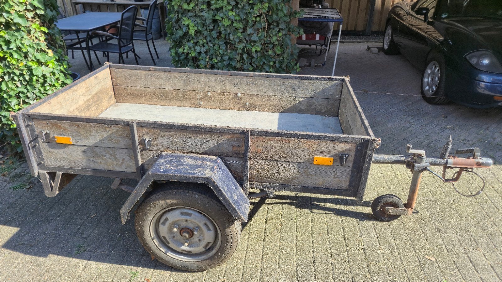Aanhanger, aanhangwagen, Ophalen