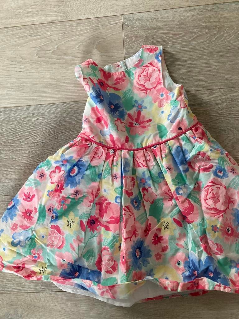 Feestjurk 92, Kinderen en Baby's, Kinderkleding | Maat 92, Ophalen of Verzenden, Zo goed als nieuw, Meisje, Jurk of Rok