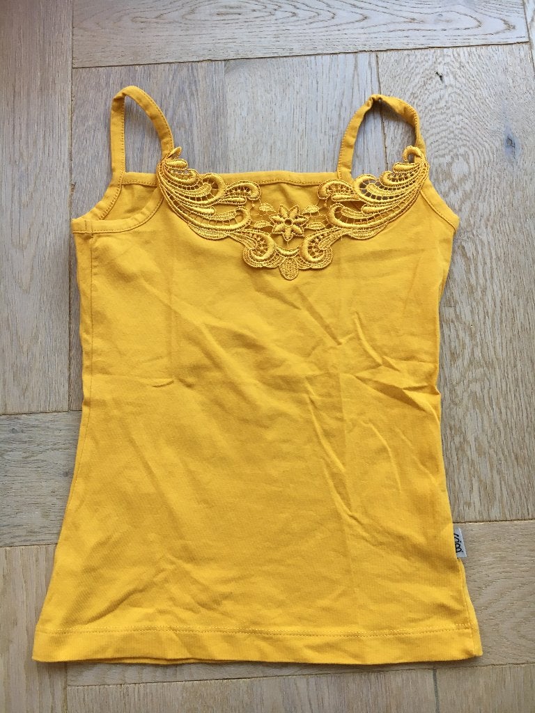 Nieuwe okergele top van Sissy Boy maat 122, Sissy Boy, Meisje, Nieuw, Ophalen of Verzenden