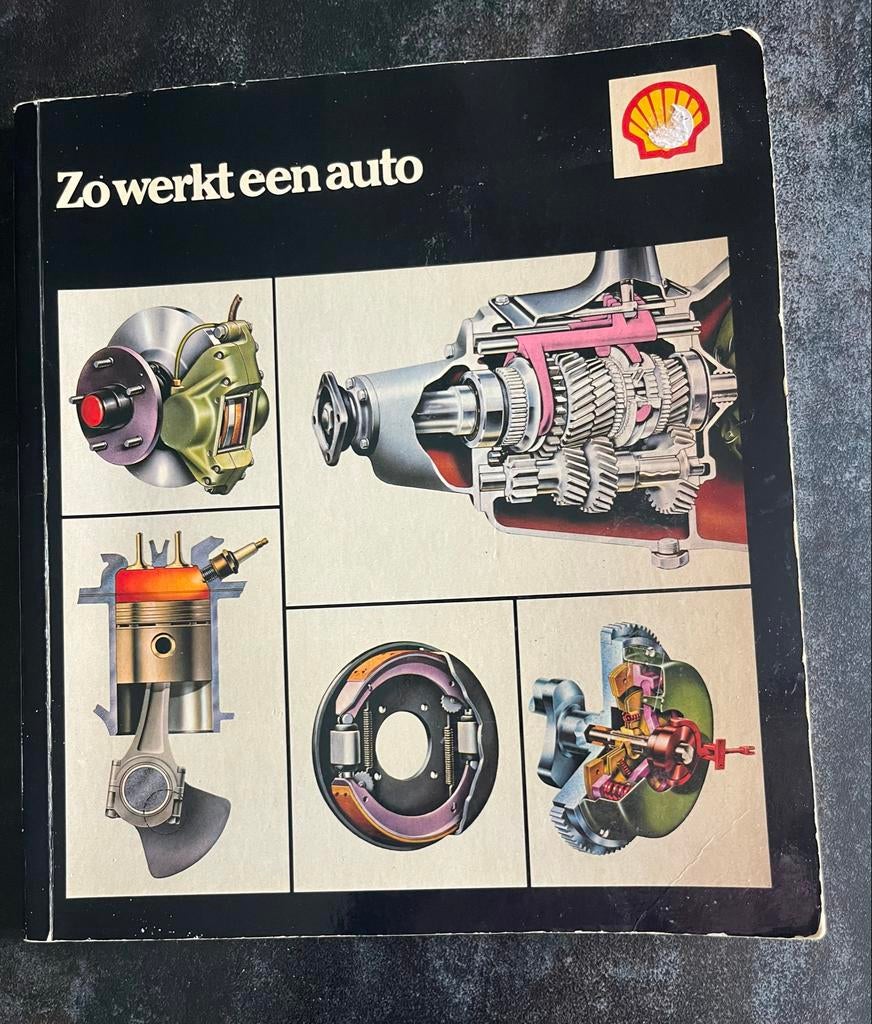 Zo werkt een auto - Shell boek, Boeken, Ophalen of Verzenden, Gelezen, Algemeen