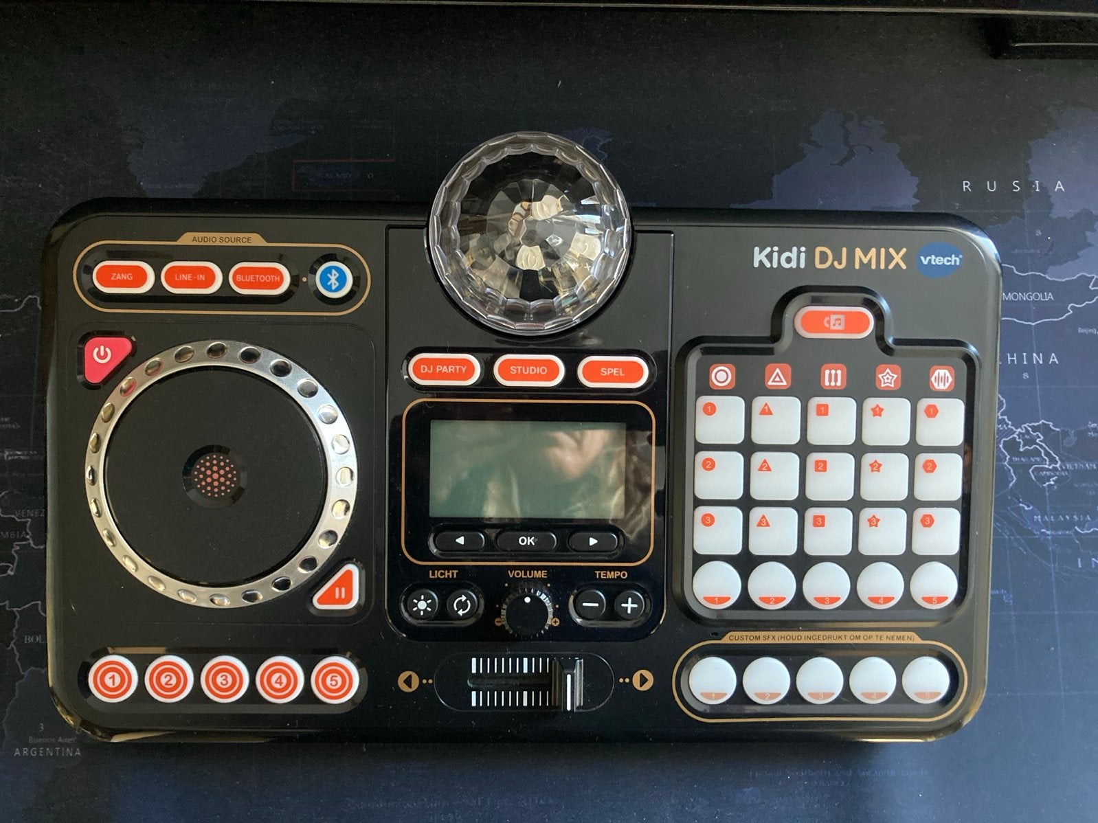 Vtech Kidi DJ Mix - Super Leuke DJ Mixer met Bluetooth & Dis, Ophalen, Zo goed als nieuw, 6 jaar of ouder