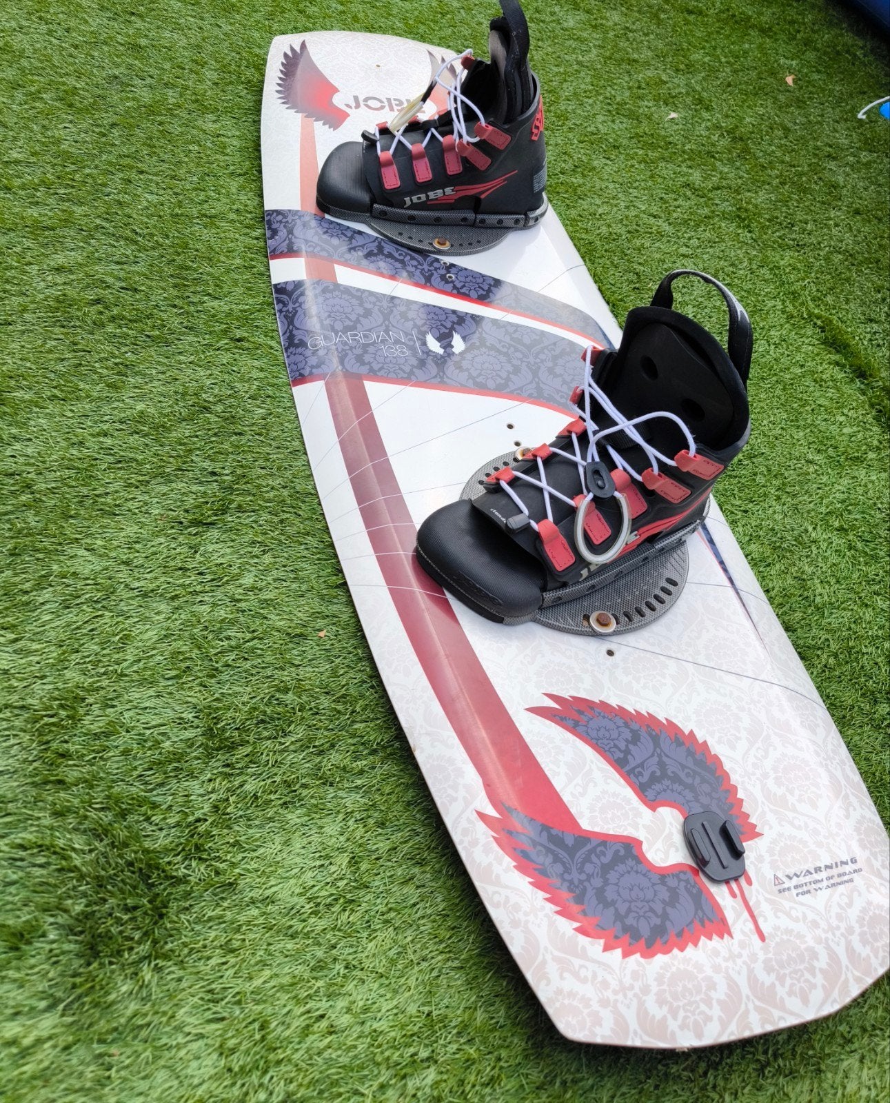 Jobe Wakeboard Set met zwemvest - Zo goed als nieuw, Ophalen of Verzenden, Zo goed als nieuw, Board en Schoenen