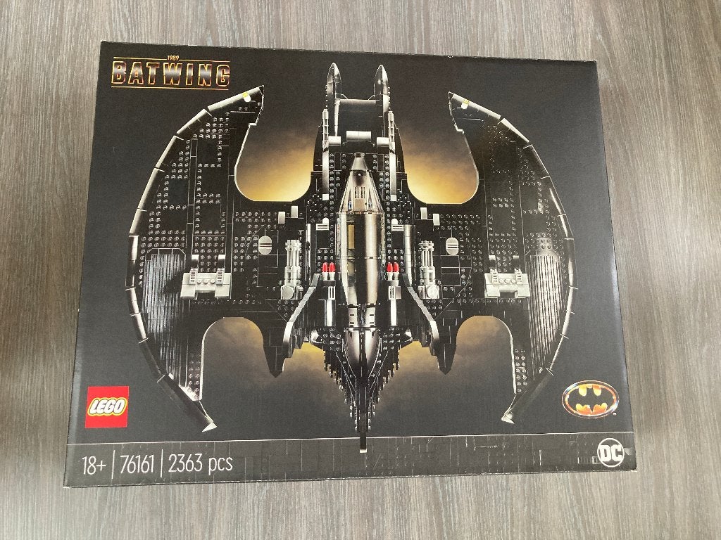 LEGO 76161 - 1989 Batwing, Kinderen en Baby's, Ophalen, Overige thema's, Lego, Nieuw