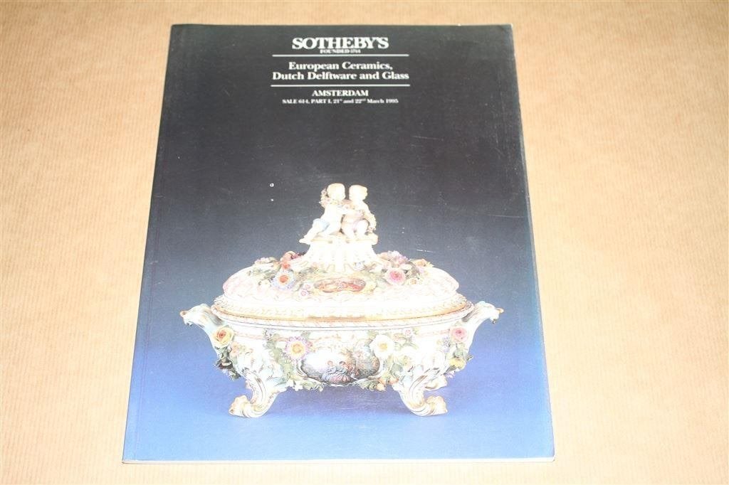 Veilingcatalogus Dutch Delftware & Glass Sotheby, Ophalen of Verzenden, Zo goed als nieuw