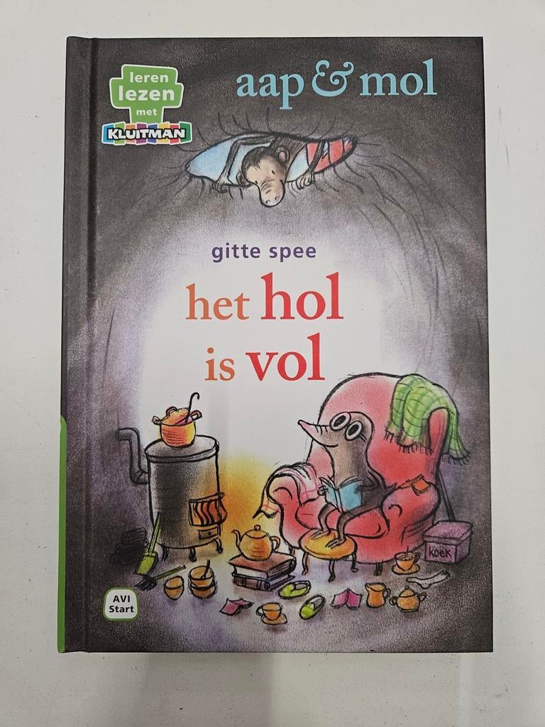 Gitte Spee - aap & mol het hol is vol, Gitte Spee, Fictie algemeen, Ophalen of Verzenden, Zo goed als nieuw