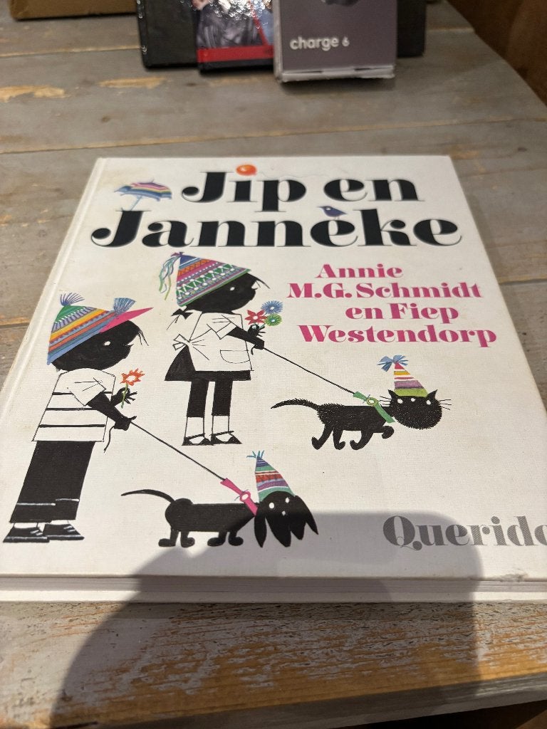 Jip en Janneke Omnibus boek, Ophalen of Verzenden, Gelezen, Fictie algemeen