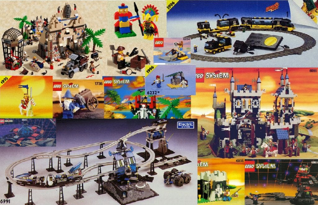 Lego-sets uit de jaren 90 om te ruilen, Kinderen en Baby's, Speelgoed | Duplo en Lego, Gebruikt, Lego, Compleet, Ophalen of Verzenden