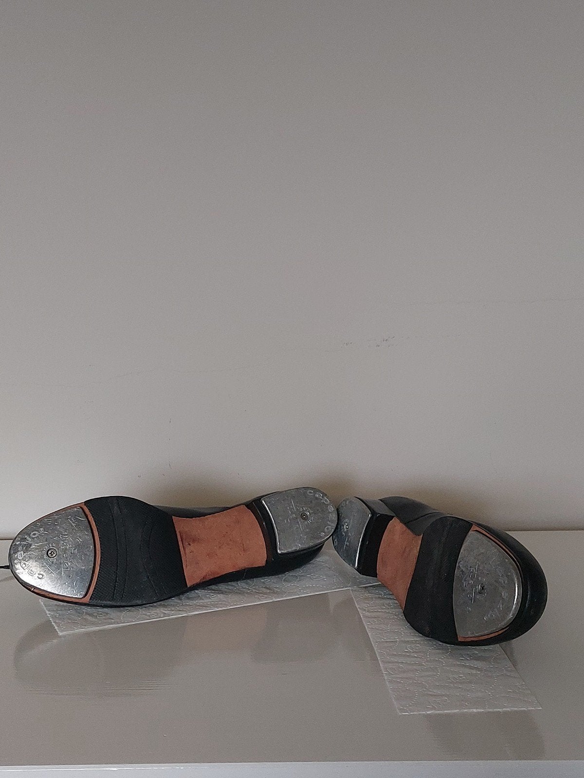 tapdance schoenen, Ophalen, Zwart, Dansschoenen, Zo goed als nieuw