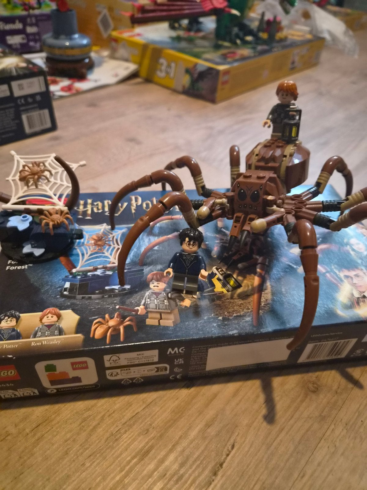 Lego Harry Potter:, Lego, Harry Potter, Ophalen of Verzenden, Zo goed als nieuw