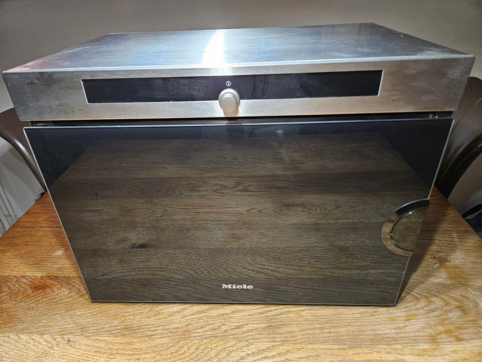 miele stoomoven DG 2050 RVS met veel bakken, Ophalen, Gebruikt