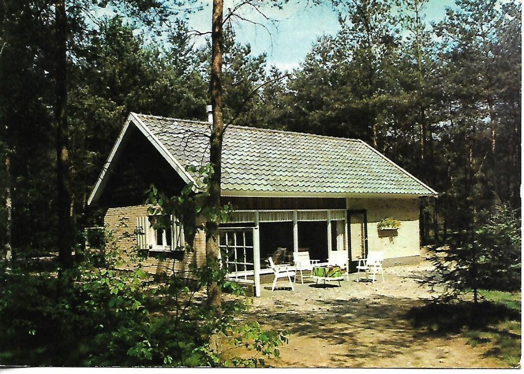 Luyksgestel- -Bungalowpark AMRO, Verzenden, 1960 tot 1980, Gelopen, Noord-Brabant