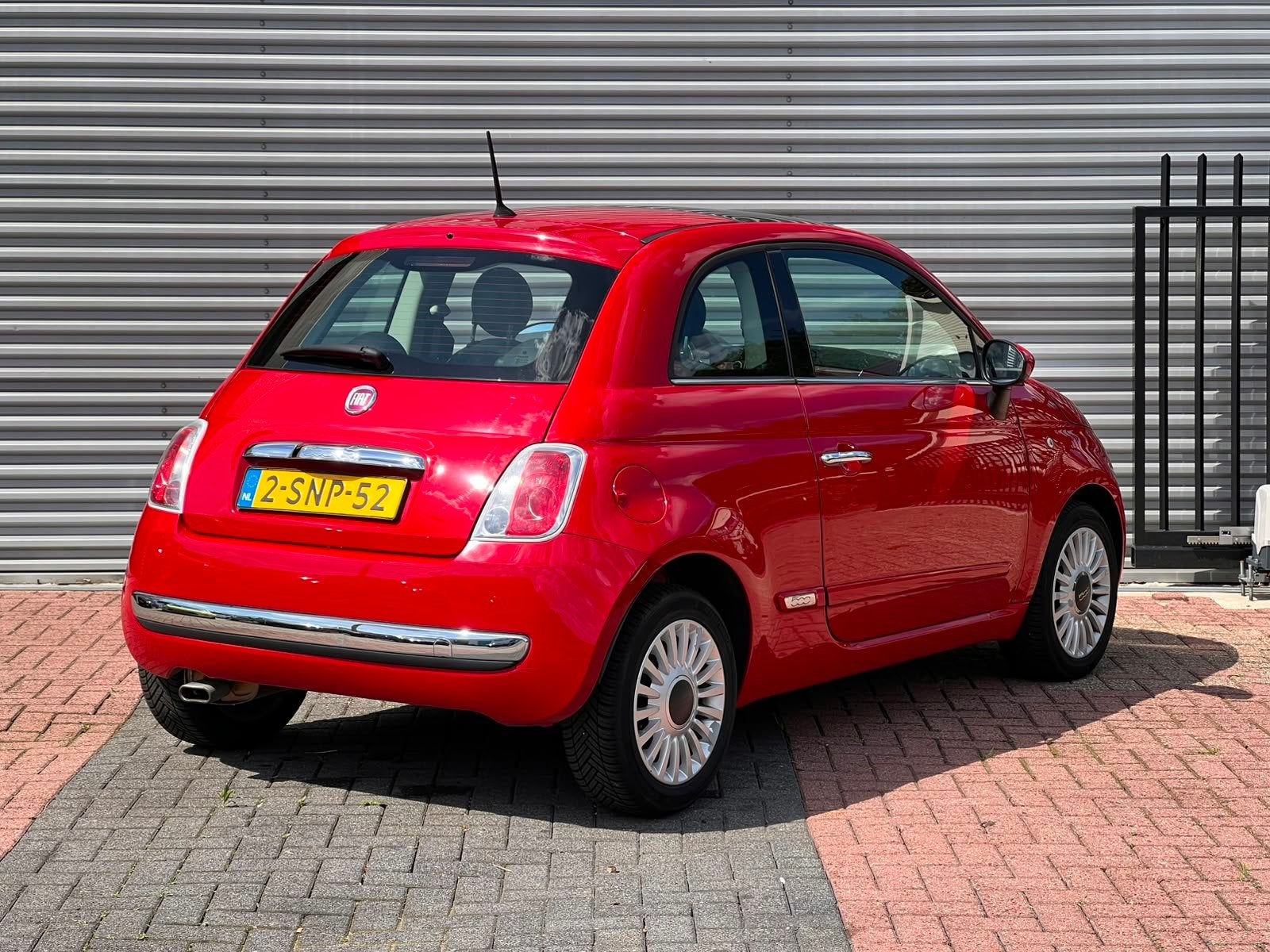 Fiat 500 1.2 Lounge | Carplay | Pano| Airco | APK 7/27, Auto's, Voorwielaandrijving, Euro 5, Gebruikt, 1242 cc
