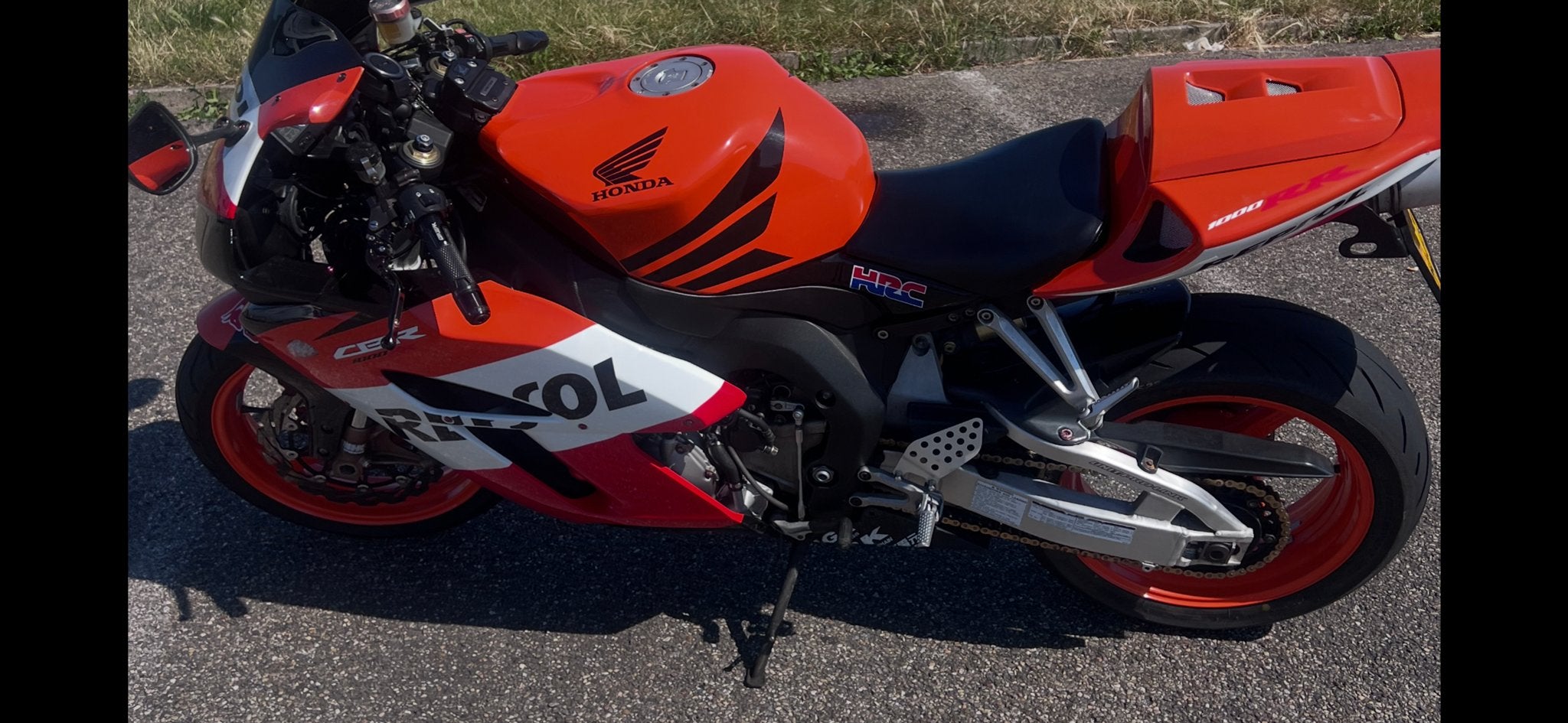 Honda CBR 1000 RR Repsol kuipdelen alkeen, Ophalen of Verzenden