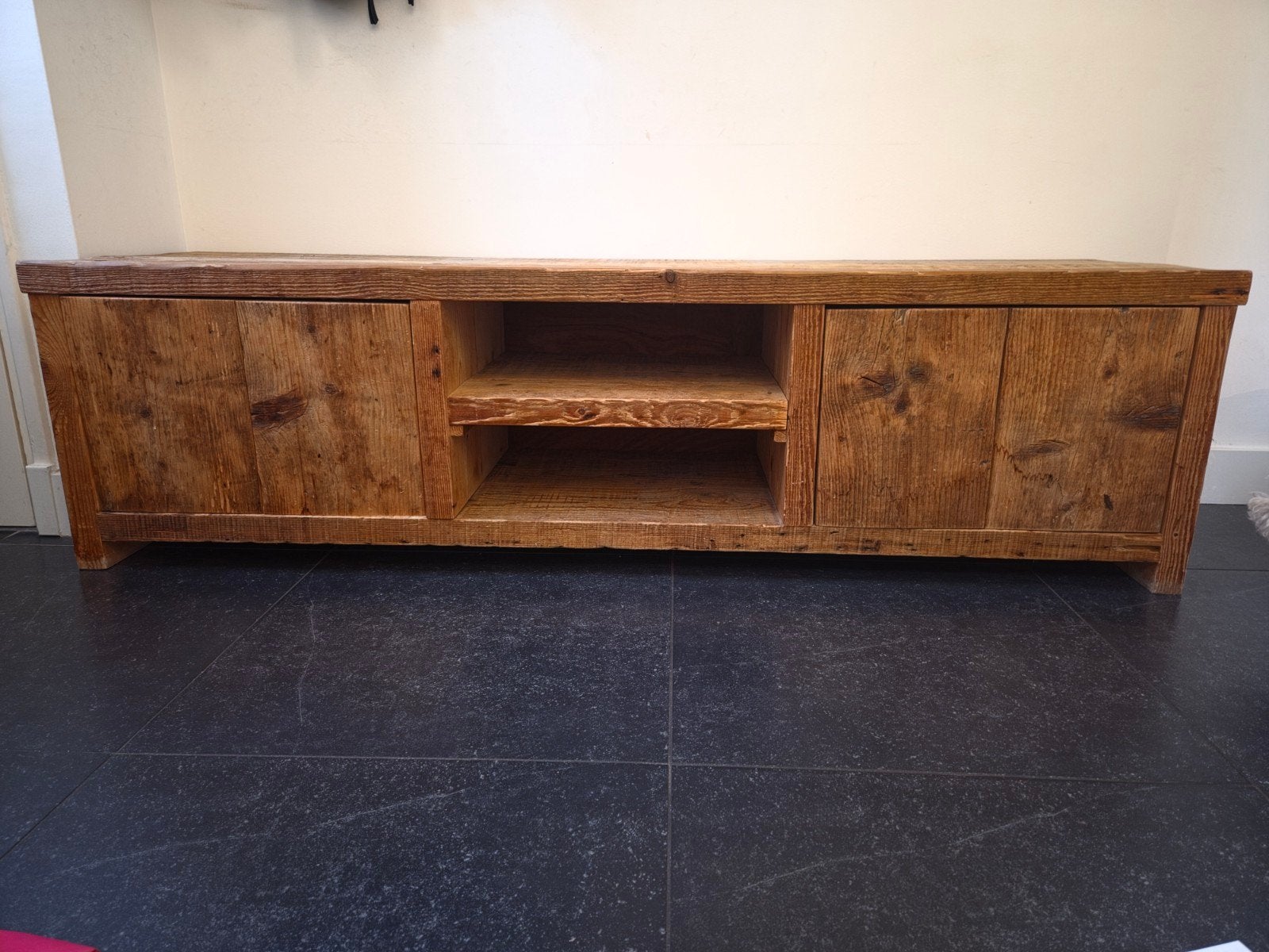 Tv kast, Huis en Inrichting, Ophalen, 150 tot 200 cm, Zo goed als nieuw, Minder dan 100 cm