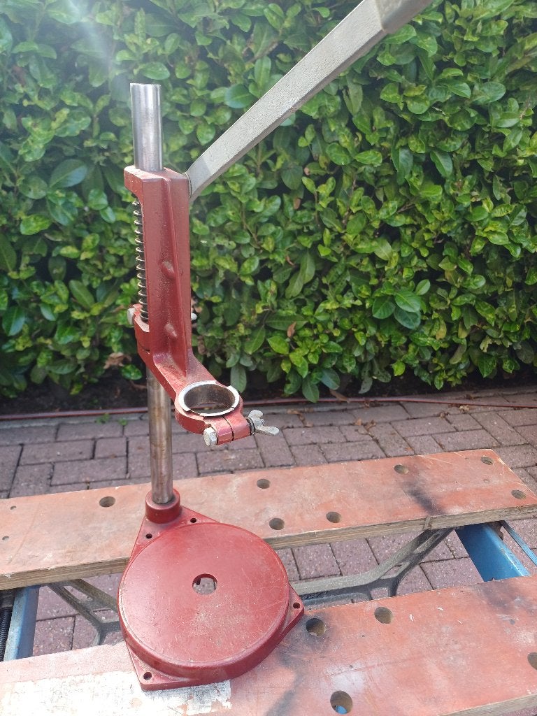 Metabo Boorstandaard BS6/1 - Sterk Gietijzer (Rood), Ophalen, Boormachine