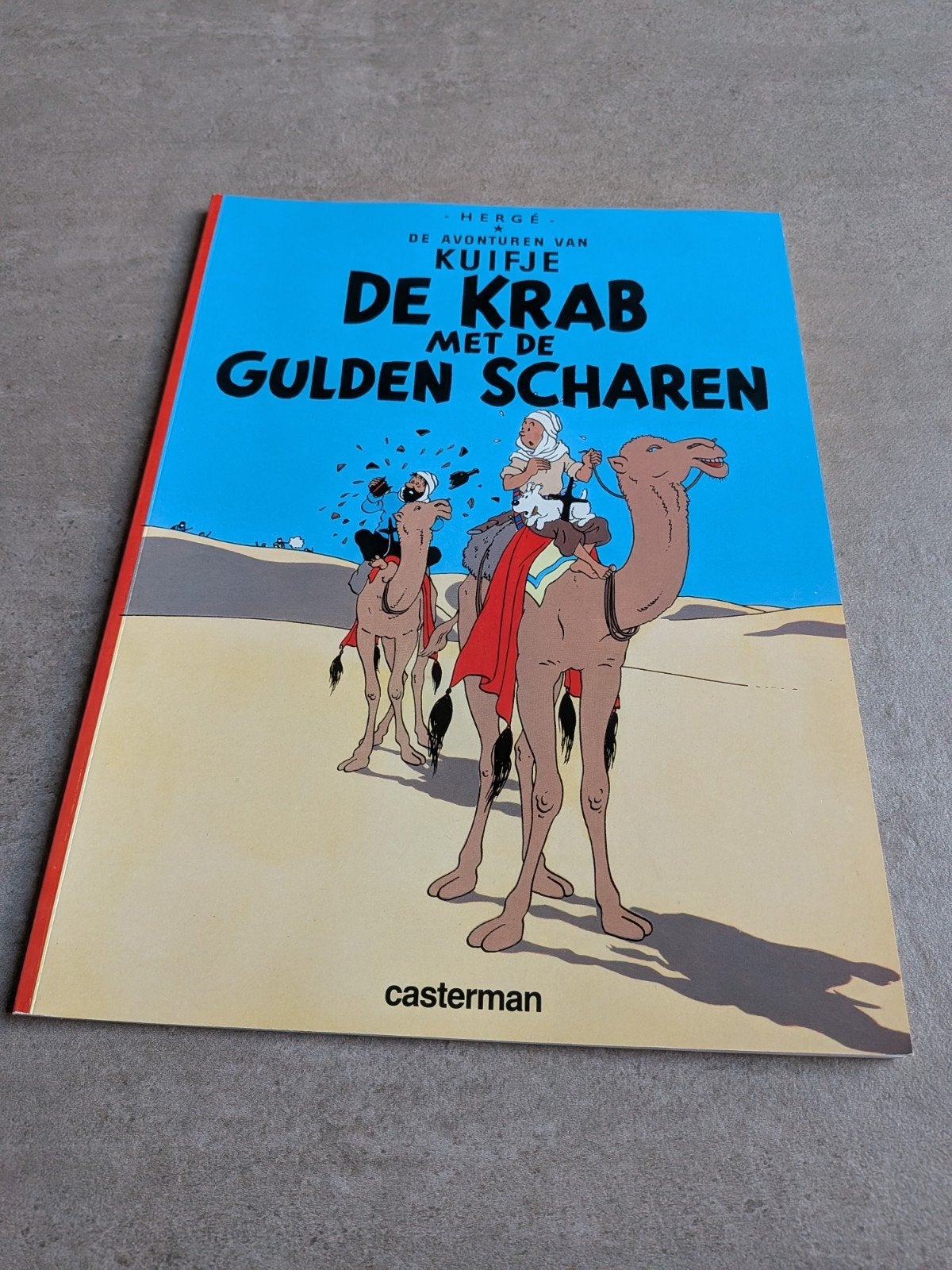Kuifje - De Krab met de Gulden Scharen (1981) - Nieuwstaat, Boeken, Eén stripboek, Ophalen of Verzenden, Nieuw, Hergé