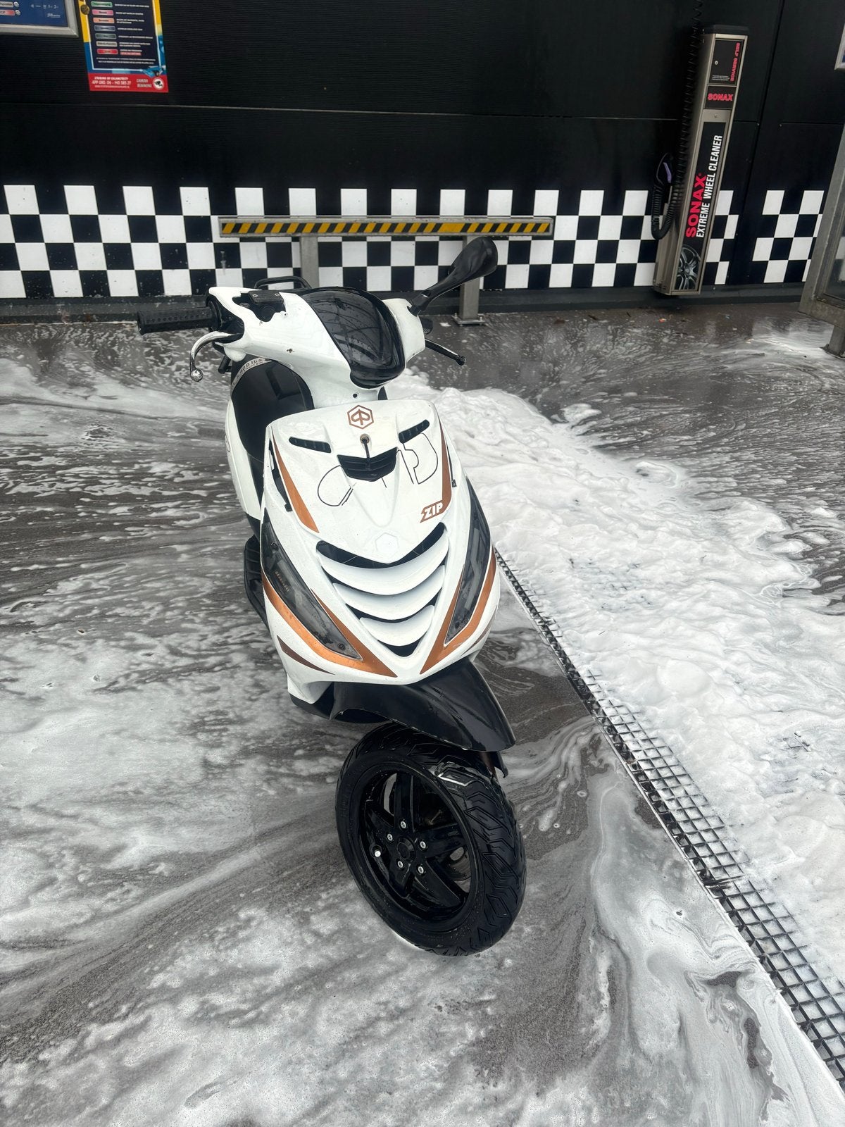 Piaggio Zip 80cc, Ophalen, Gebruikt, Maximaal 45 km/u, Zip