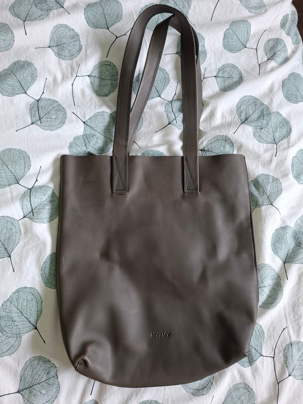 Myomy tas donkerbruin nieuw, Ophalen of Verzenden, Nieuw, Bruin, Handtas