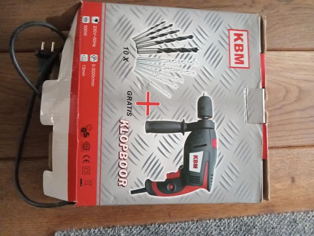 Klopboormachine en toebehoren, Doe-het-zelf en Verbouw, Ophalen of Verzenden
