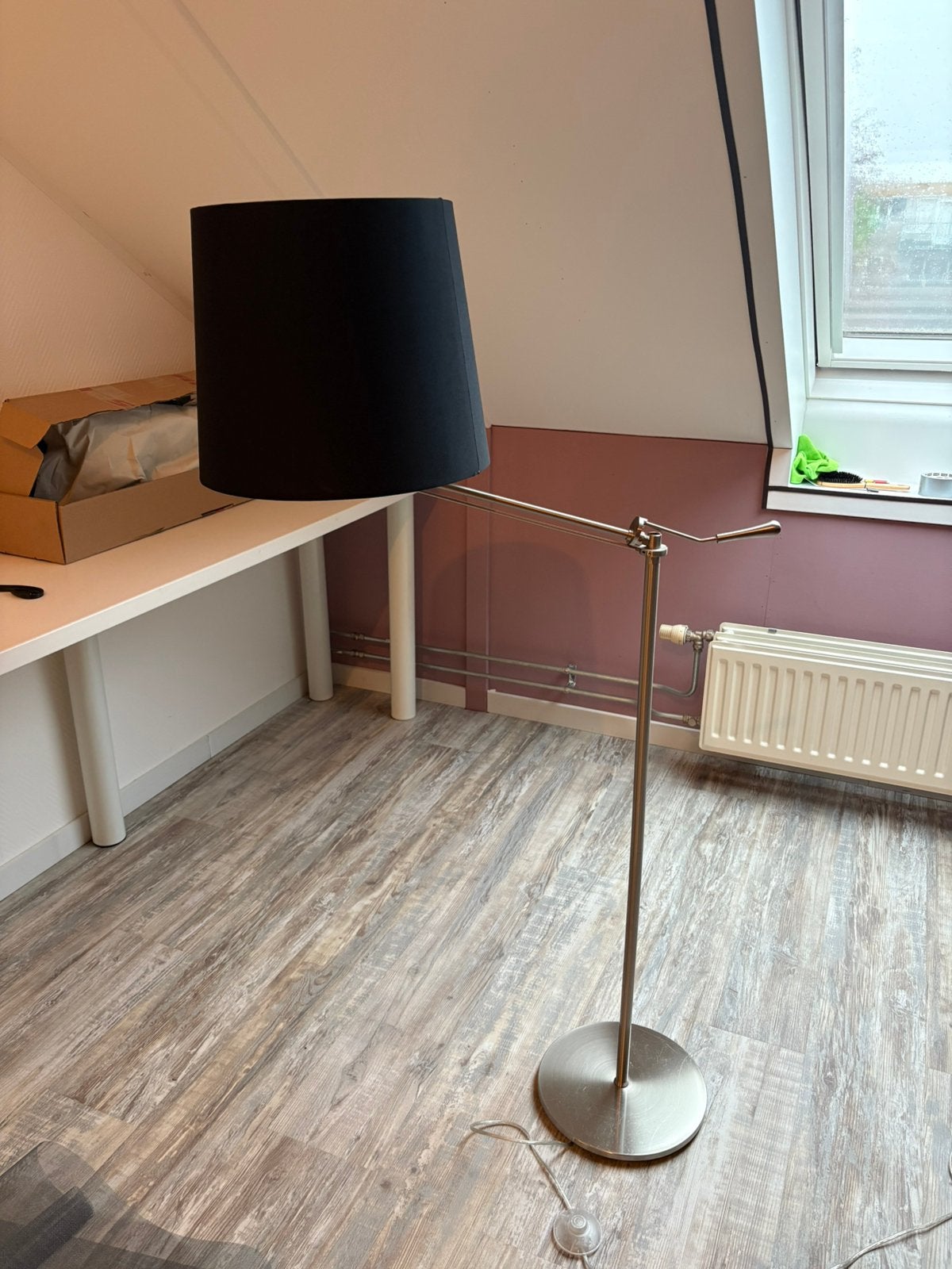 Vloerlampen, Ophalen, Gebruikt