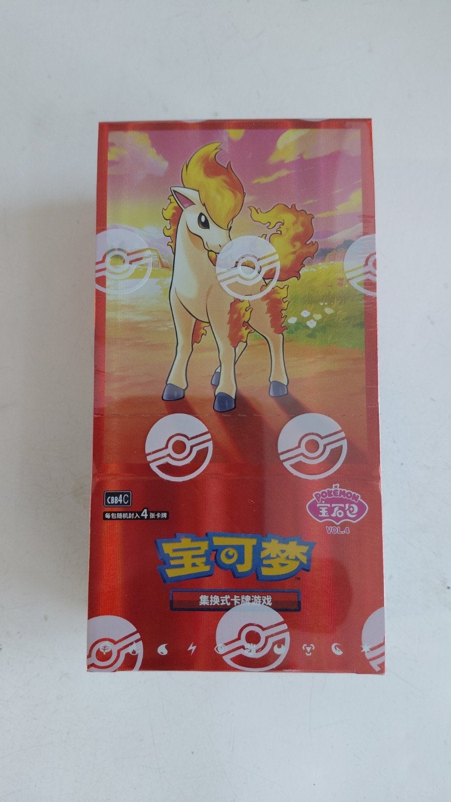 Pokemon Gem Pack Vol 4 Booster Box origineel Ponyta Sealed, Ophalen of Verzenden, Nieuw, Boosterbox, Foil
