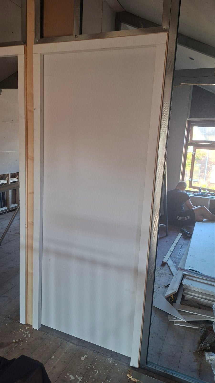 Binnendeur met kozijn links, Ophalen, 80 tot 100 cm, Binnendeur, Nieuw