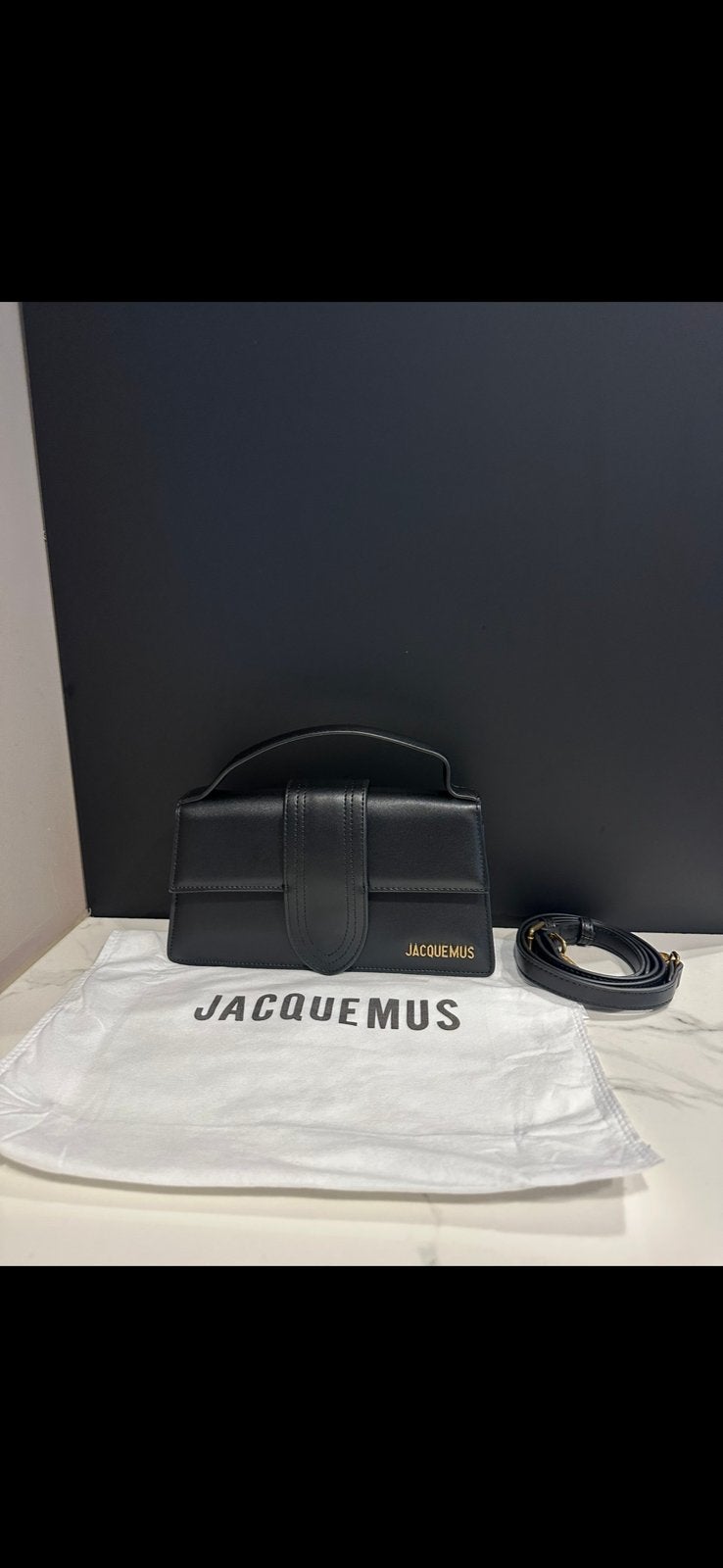Jacquemus tas zwart, Ophalen of Verzenden, Nieuw