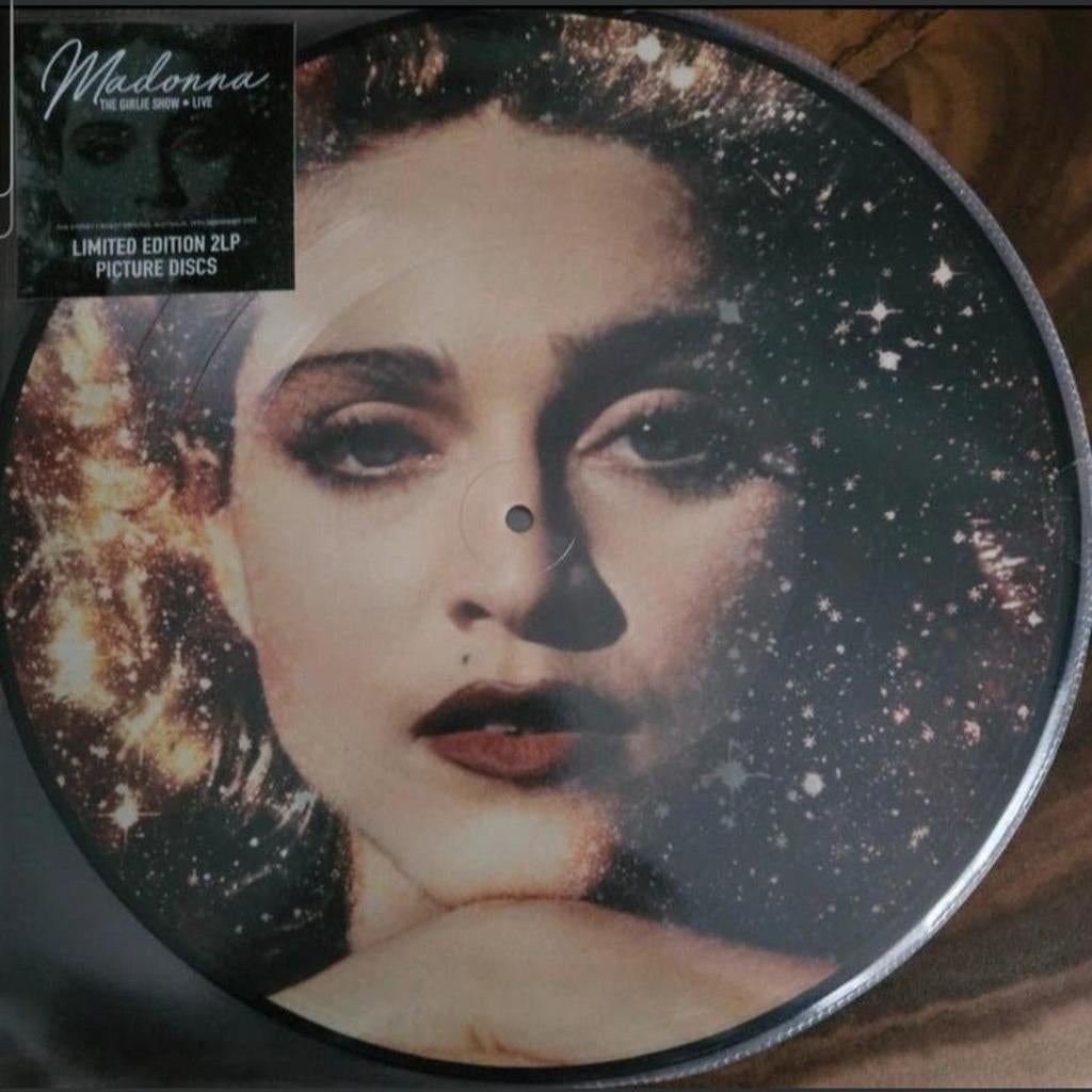 Madonna, The Sydney show-Live at Sydney Cricket Ground (2LP), Ophalen of Verzenden, Nieuw in verpakking, 12 inch