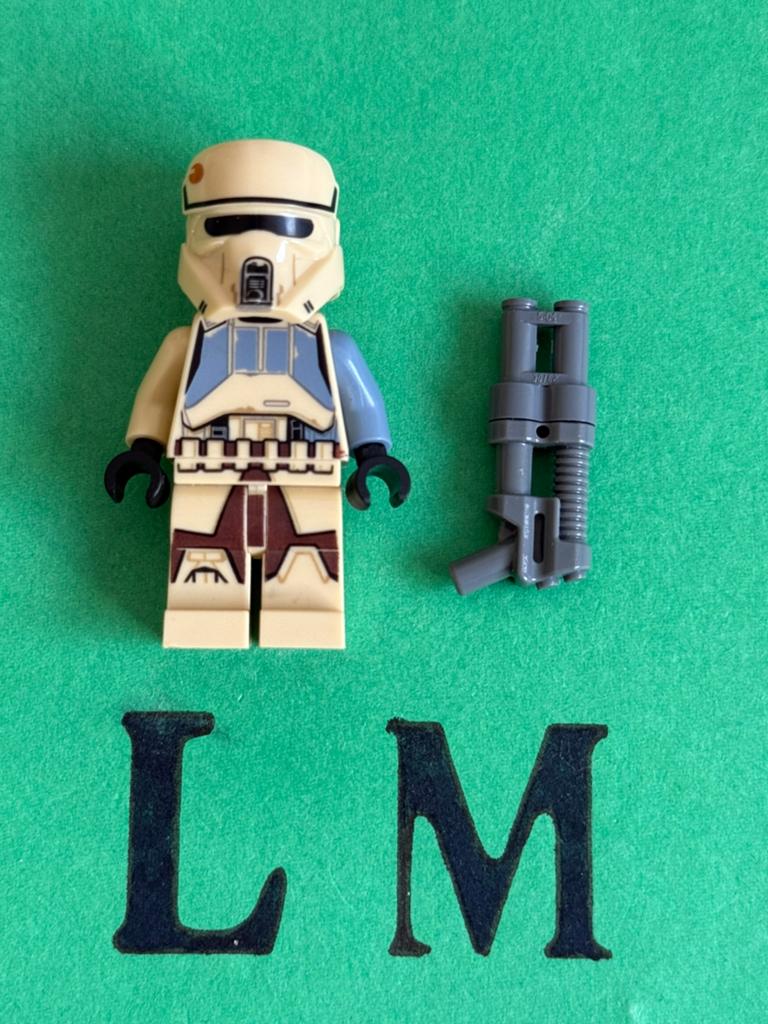 Lego Star Wars sw0787 Scarif Stormtrooper Captain SW 75154, Compleet, Star Wars, Lego, Ophalen of Verzenden