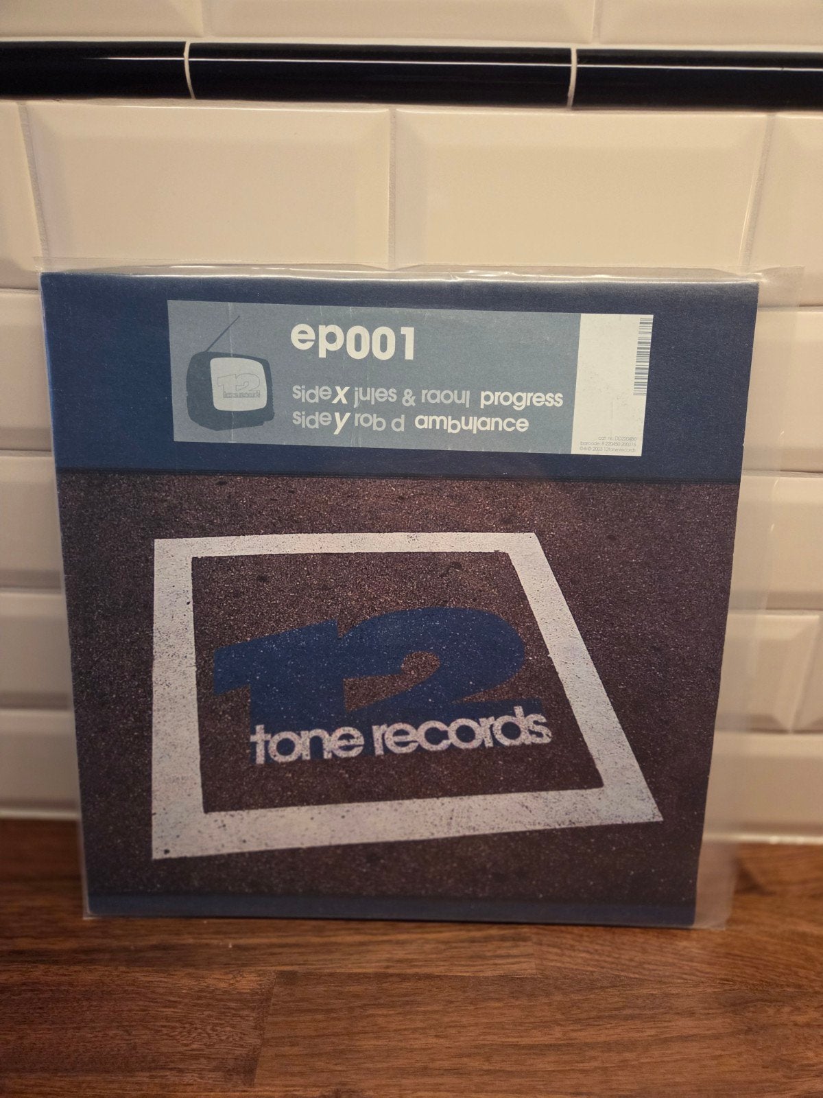 hardere house vinyl, Cd's en Dvd's, Vinyl | Dance en House, Ophalen, Zo goed als nieuw, 12 inch